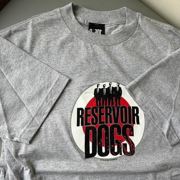 Rare Vintage 90s Reservoir Dogs Tarantino Movie Promo Shirt - Picture 2 of 4